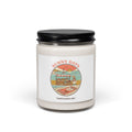 Sunny Days Candle, Summer Aesthetic Coastal Vibes, Retro Pastel Soy