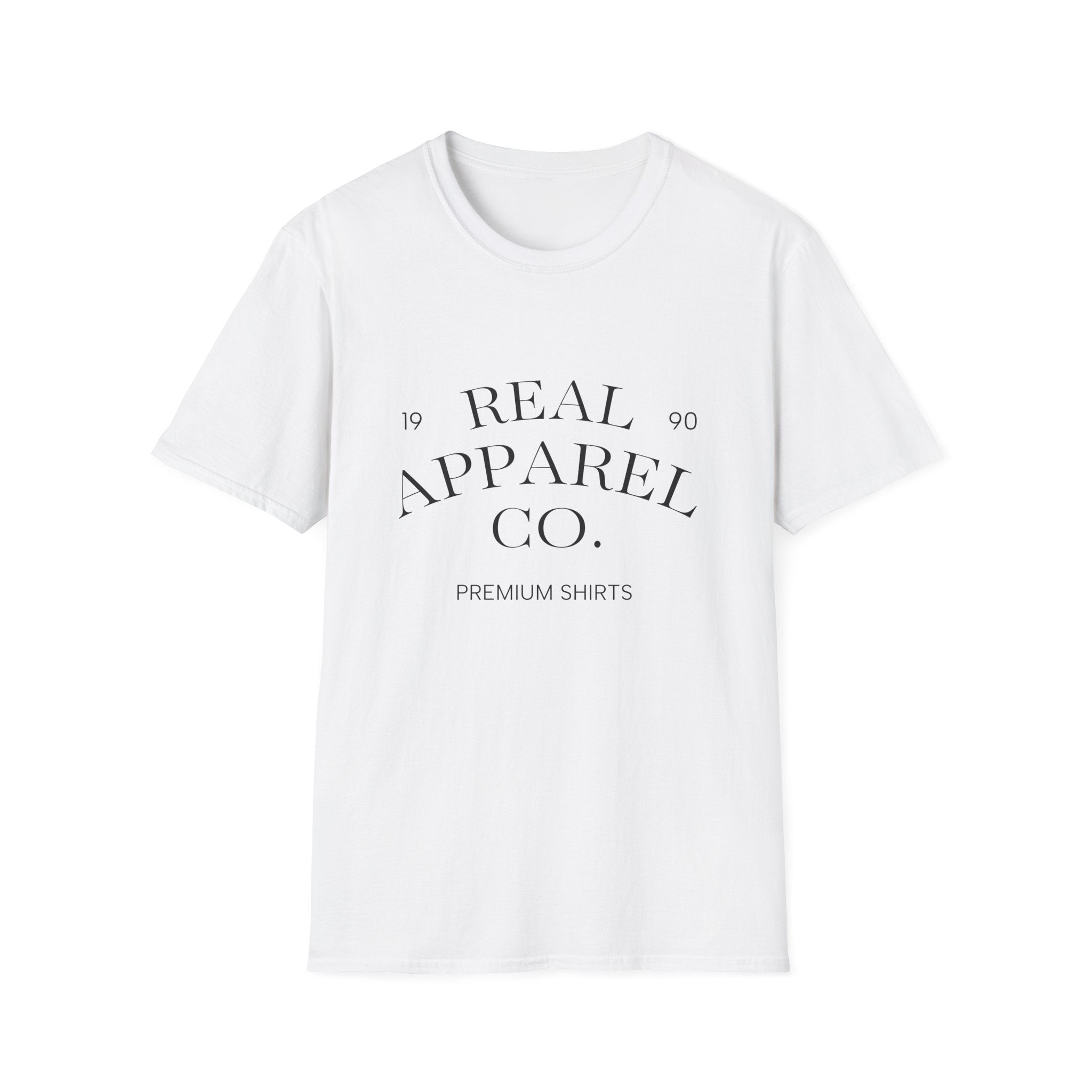Real Apparel Co. T-Shirt - Minimal Vintage Logo Tee