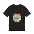 Sunny Days beach scene T-Shirt | summer aesthetic, retro coastal vibes