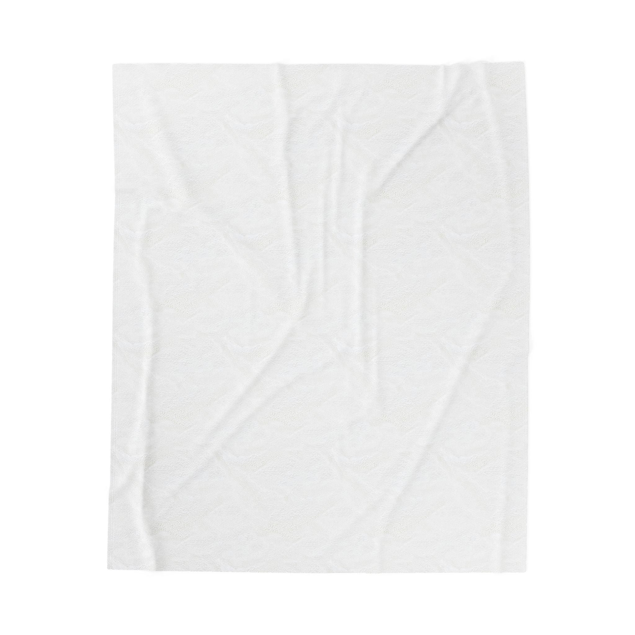 Cherry Print Velveteen Plush Blanket – Cozy Fruit Graphic Throw for Gift & Home