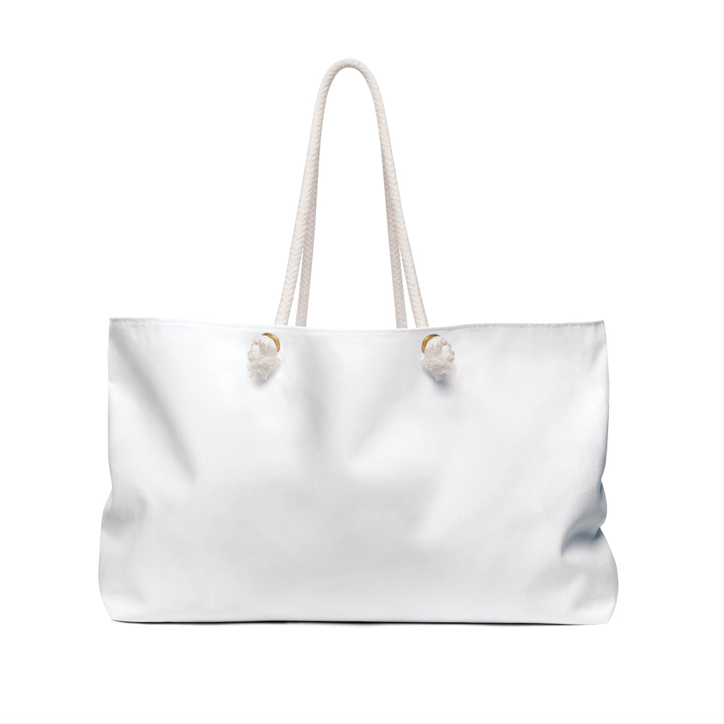 Just Bag'n Shit Cherry Weekender Bag – Funny Travel Tote for Getaways